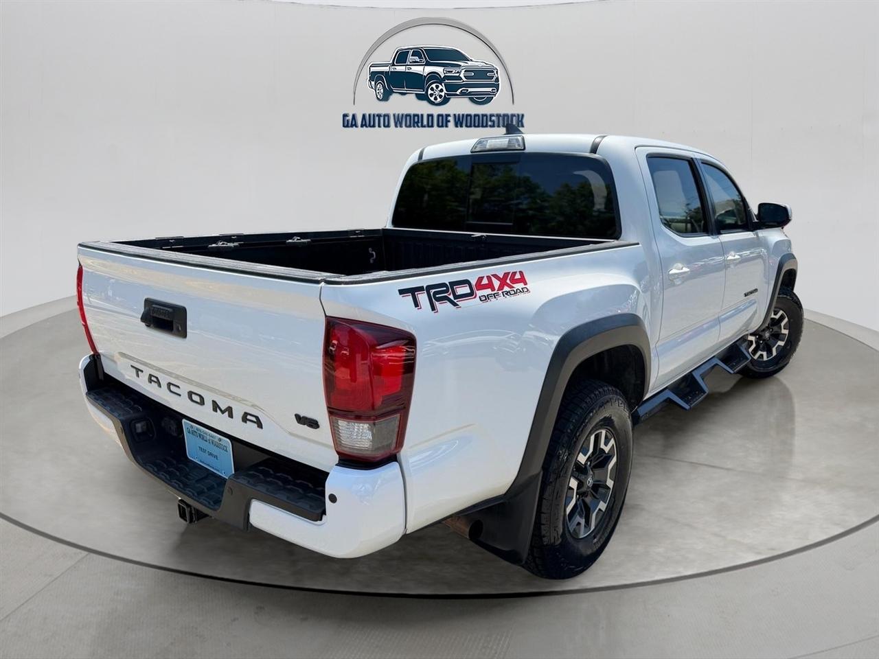 Toyota Tacoma TRD Off Road Double Cab 5' Bed V6 4x4 AT (Natl) 2019