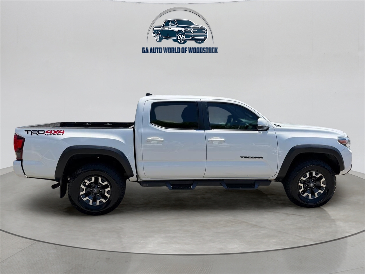 Toyota Tacoma TRD Off Road Double Cab 5' Bed V6 4x4 AT (Natl) 2019