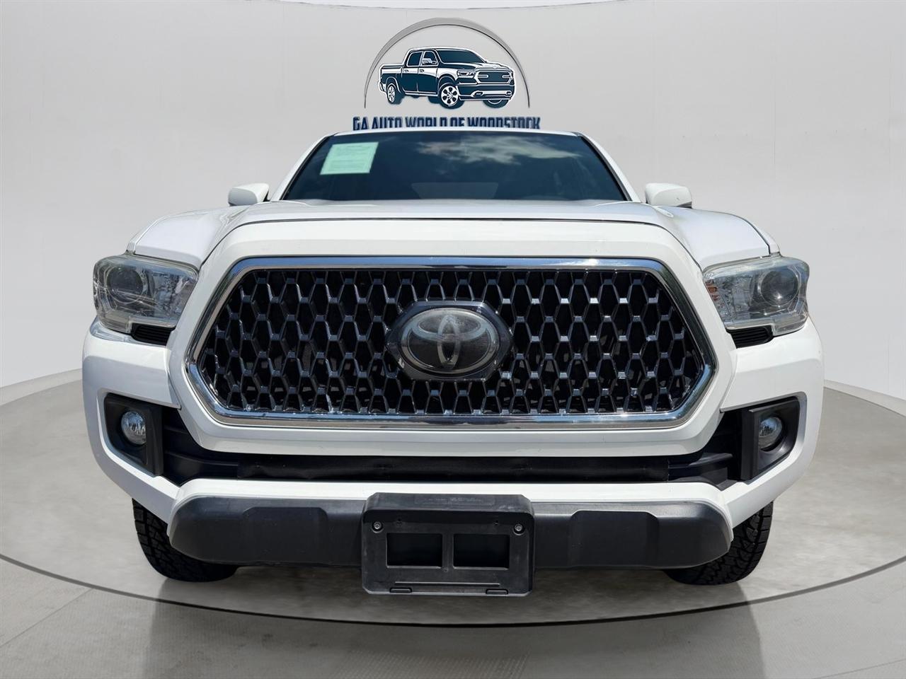 Toyota Tacoma TRD Off Road Double Cab 5' Bed V6 4x4 AT (Natl) 2019