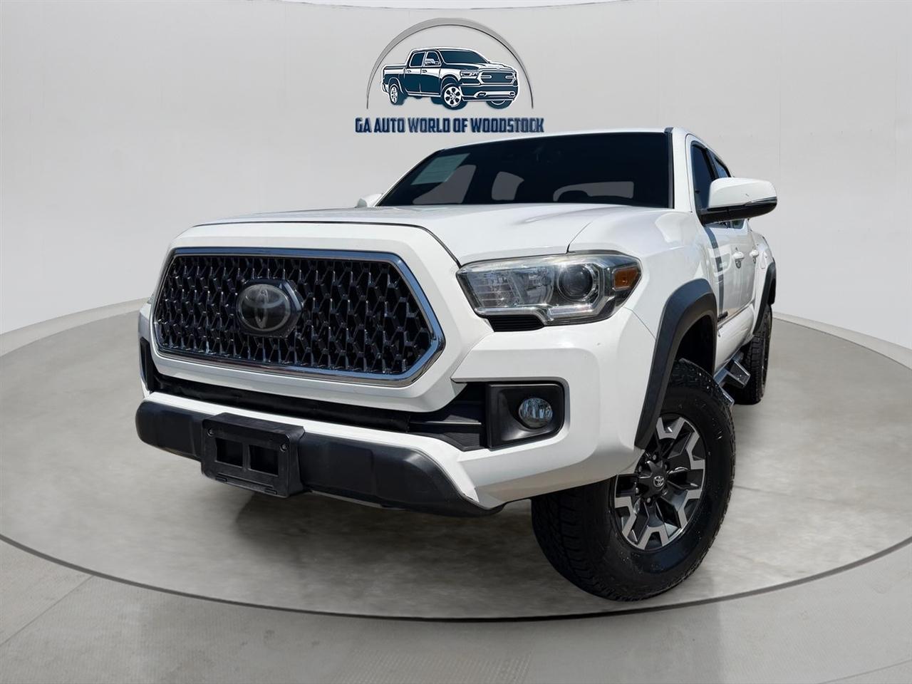 Toyota Tacoma TRD Off Road Double Cab 5' Bed V6 4x4 AT (Natl) 2019