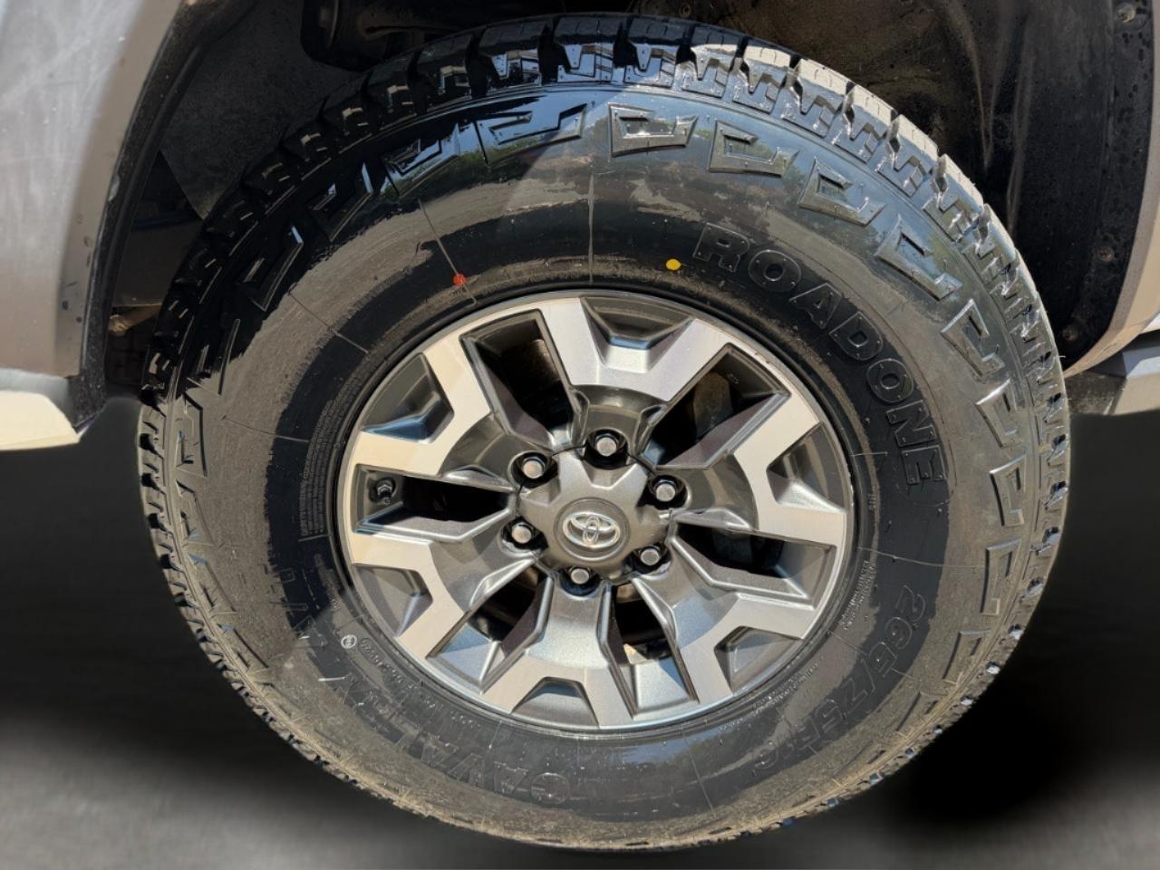 Toyota Tacoma TRD Off Road Double Cab 5' Bed V6 4x4 AT (Natl) 2019