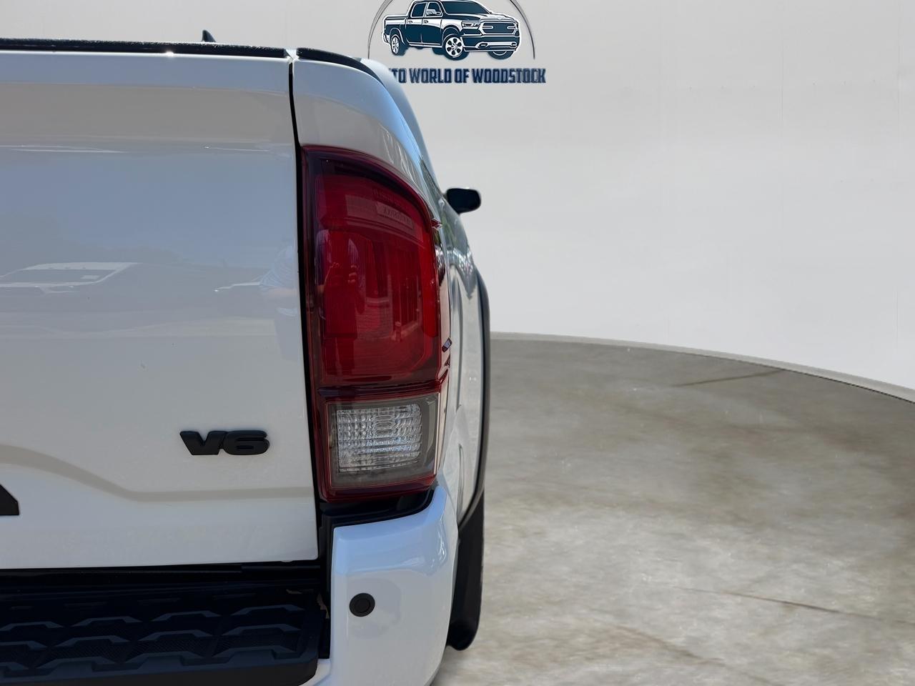 Toyota Tacoma TRD Off Road Double Cab 5' Bed V6 4x4 AT (Natl) 2019