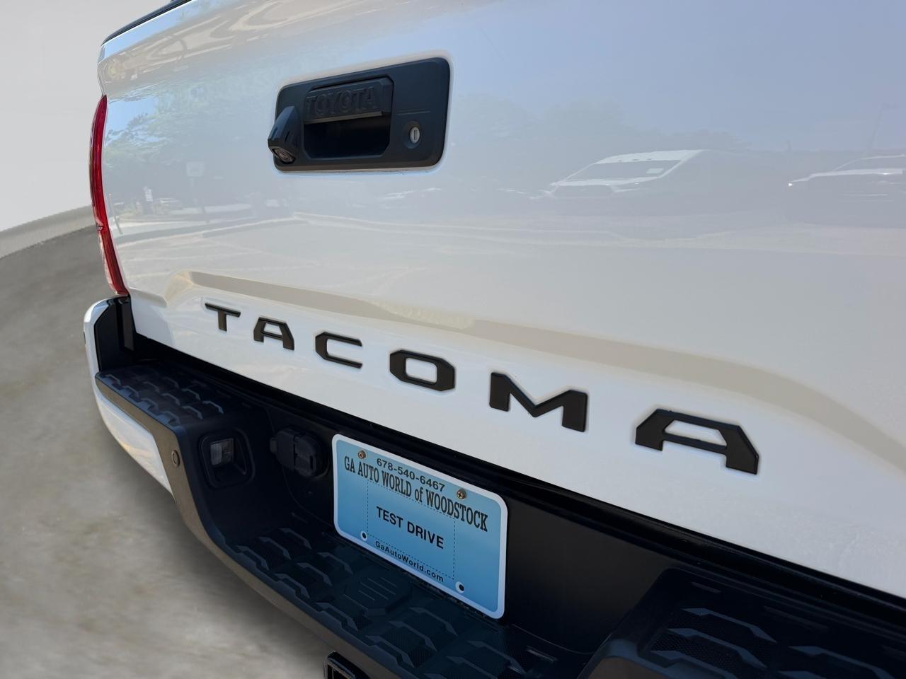 Toyota Tacoma TRD Off Road Double Cab 5' Bed V6 4x4 AT (Natl) 2019
