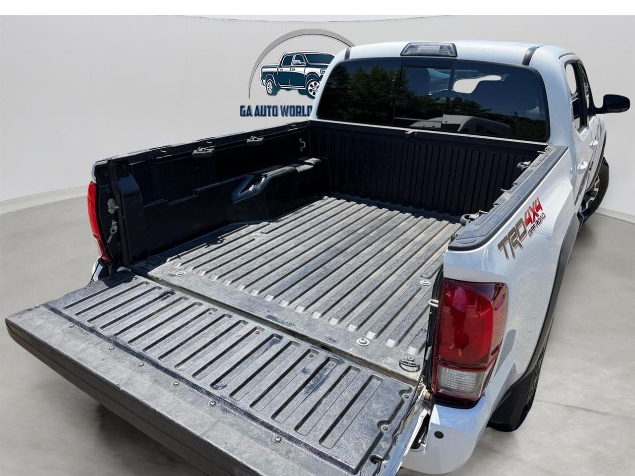 Toyota Tacoma TRD Off Road Double Cab 5' Bed V6 4x4 AT (Natl) 2019