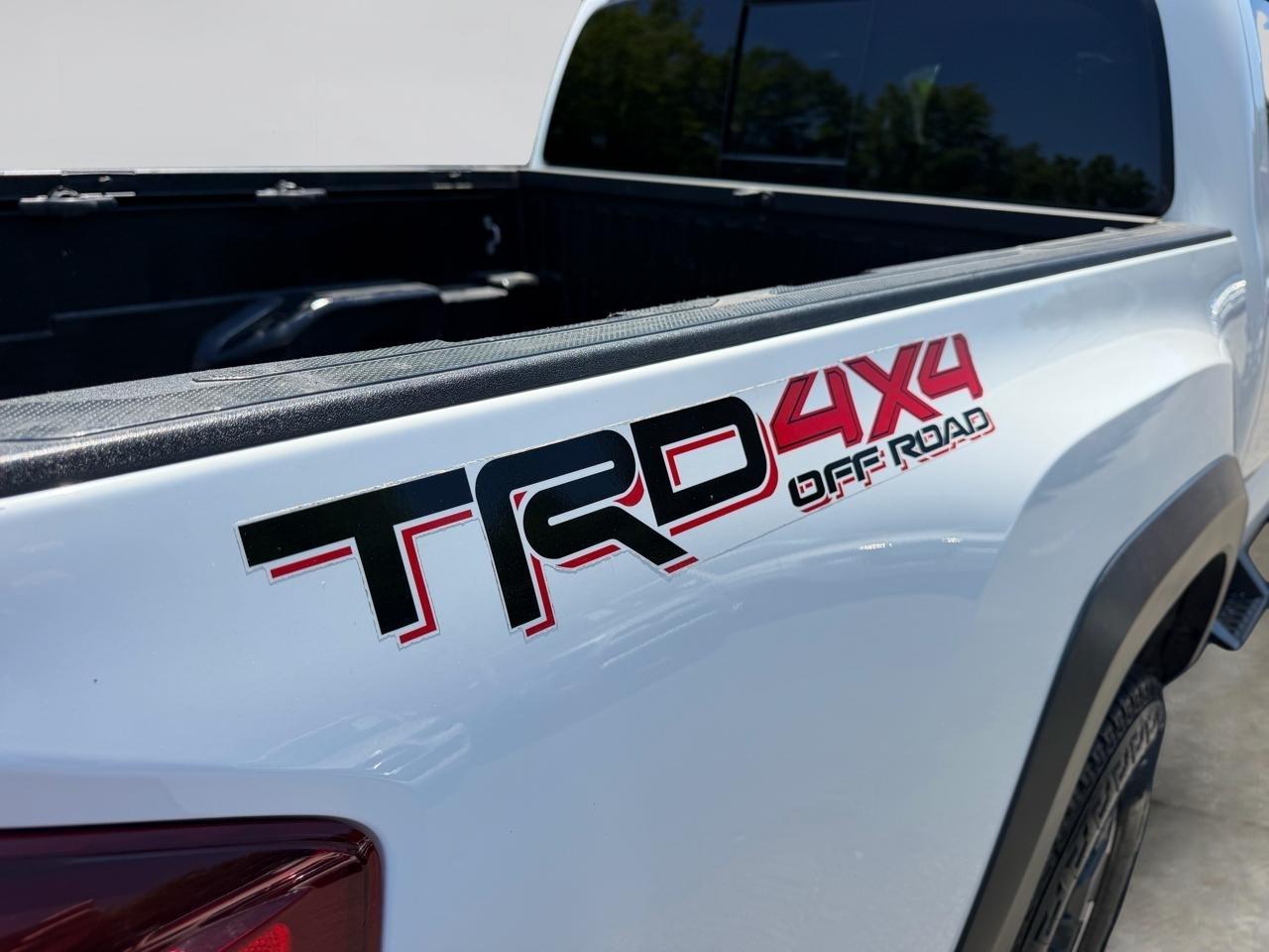 Toyota Tacoma TRD Off Road Double Cab 5' Bed V6 4x4 AT (Natl) 2019