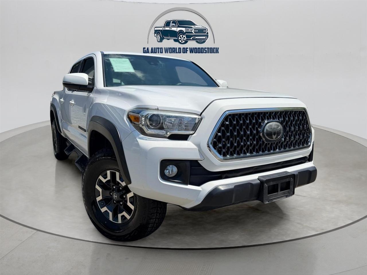 Toyota Tacoma TRD Off Road Double Cab 5' Bed V6 4x4 AT (Natl) 2019