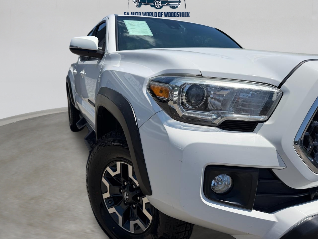 Toyota Tacoma TRD Off Road Double Cab 5' Bed V6 4x4 AT (Natl) 2019