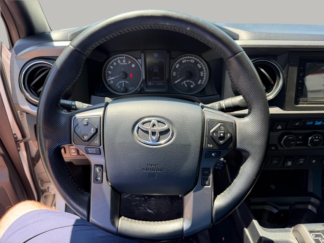 Toyota Tacoma TRD Off Road Double Cab 5' Bed V6 4x4 AT (Natl) 2019
