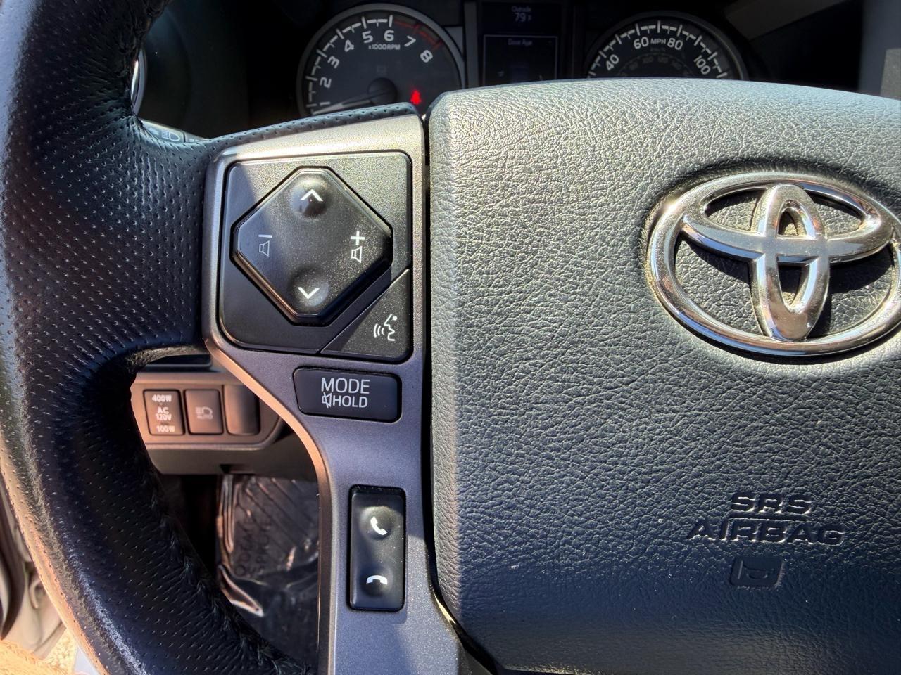 Toyota Tacoma TRD Off Road Double Cab 5' Bed V6 4x4 AT (Natl) 2019