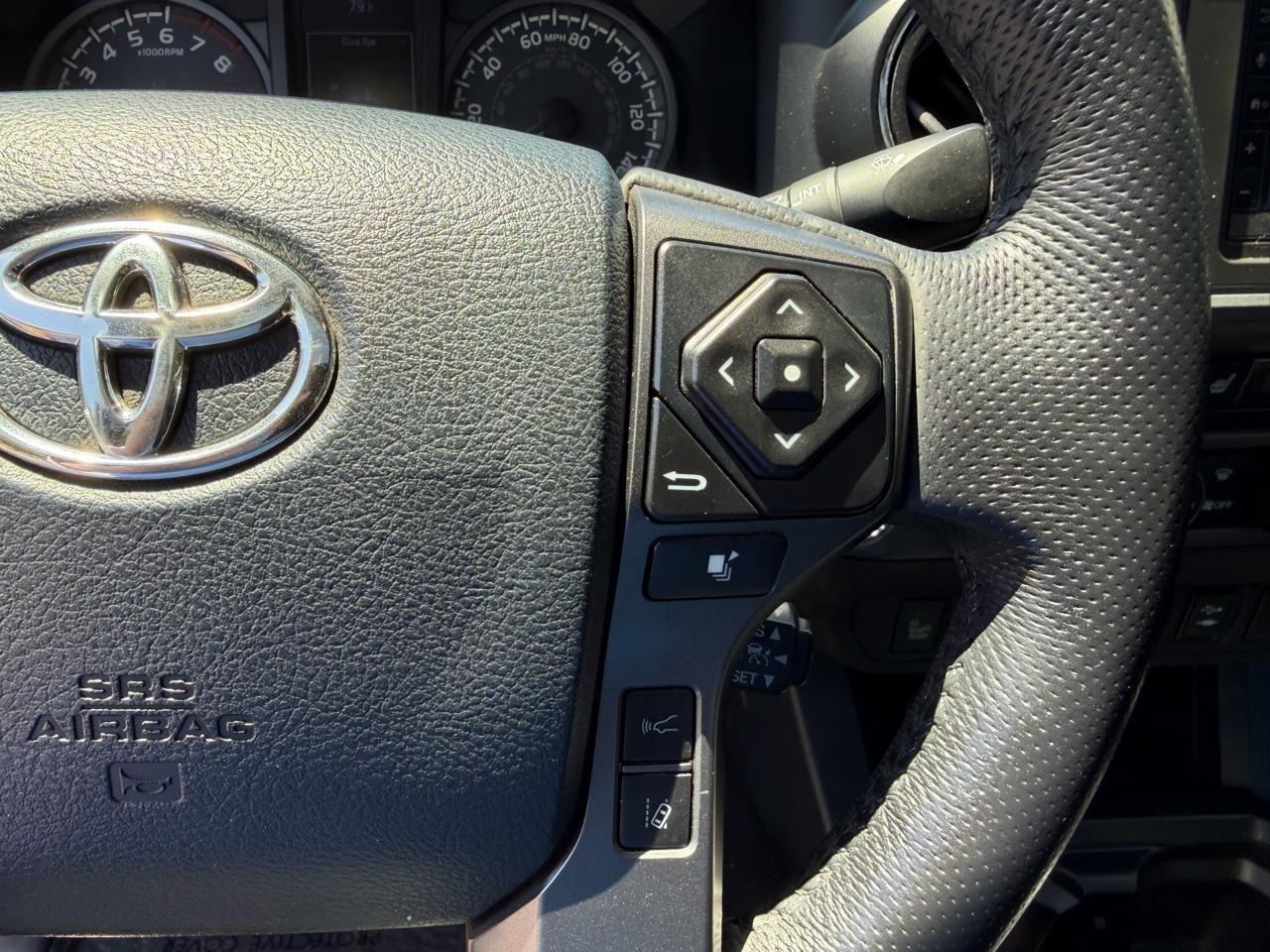 Toyota Tacoma TRD Off Road Double Cab 5' Bed V6 4x4 AT (Natl) 2019