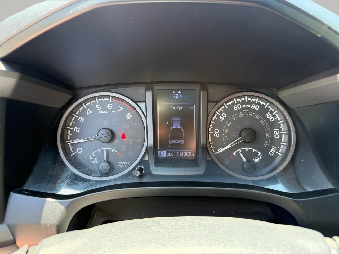Toyota Tacoma TRD Off Road Double Cab 5' Bed V6 4x4 AT (Natl) 2019