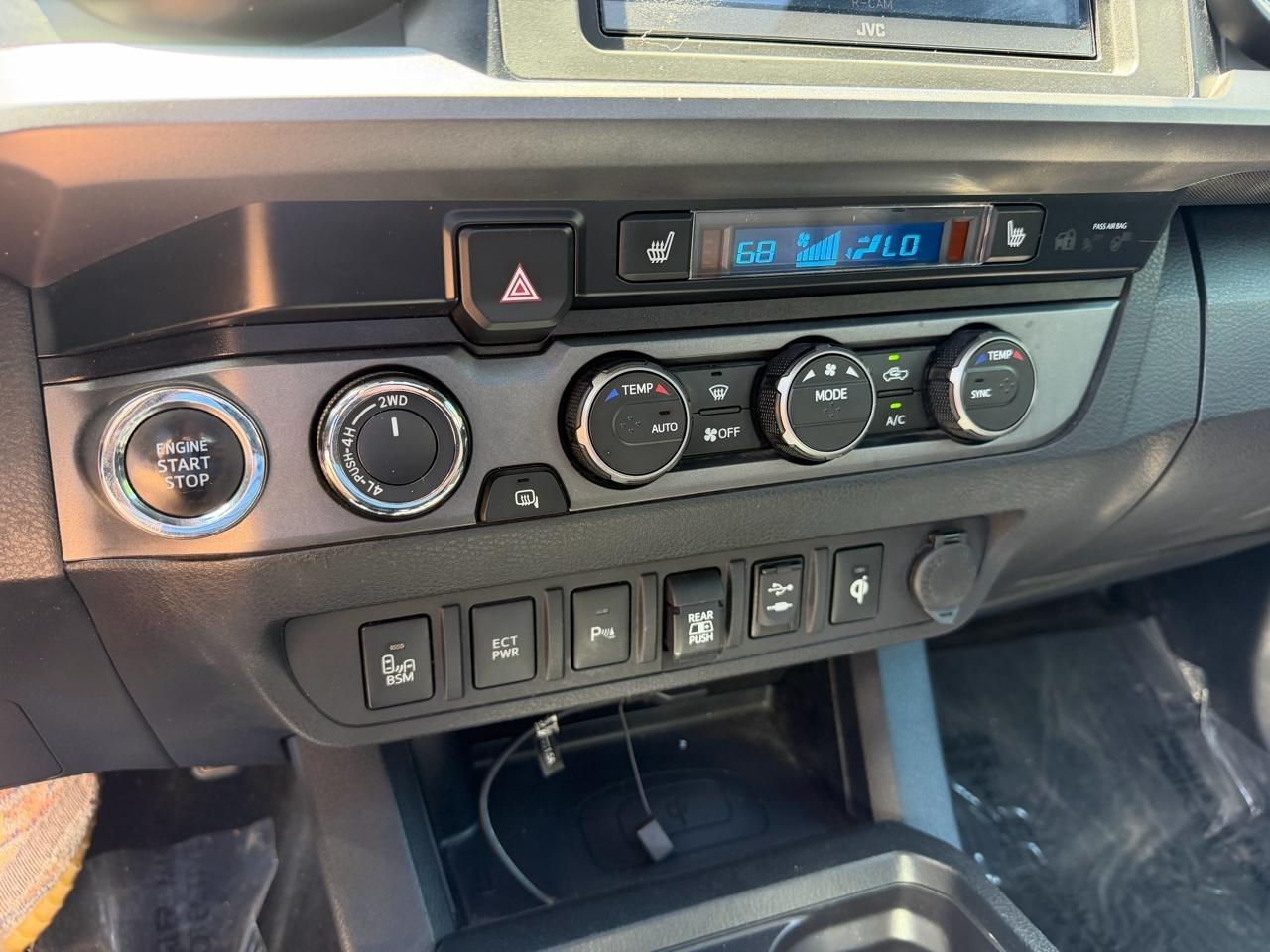 Toyota Tacoma TRD Off Road Double Cab 5' Bed V6 4x4 AT (Natl) 2019