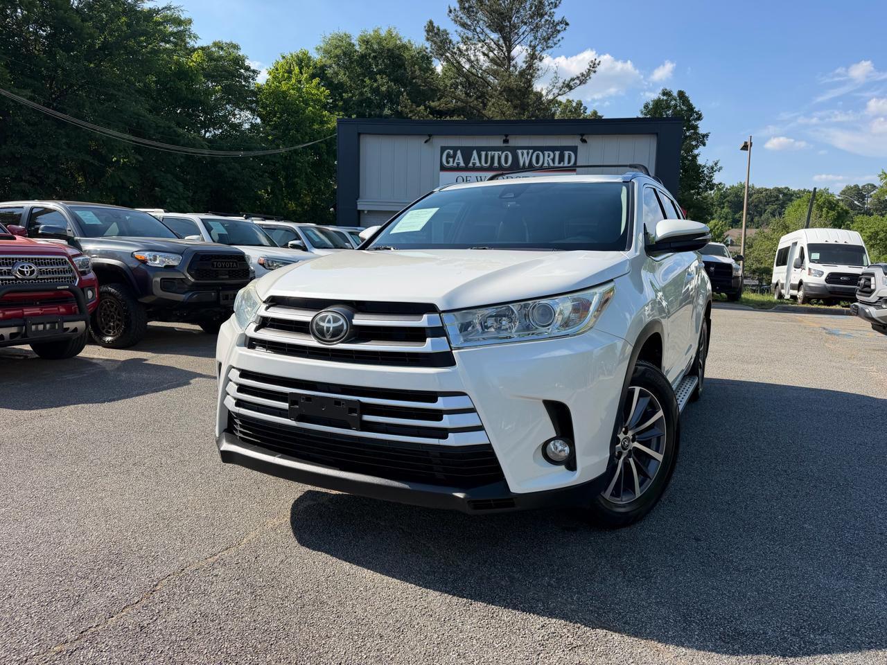 2017 Toyota Highlander XLE V6's photo