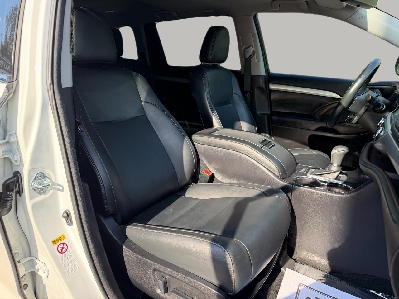 Toyota Highlander XLE FWD V6 2017