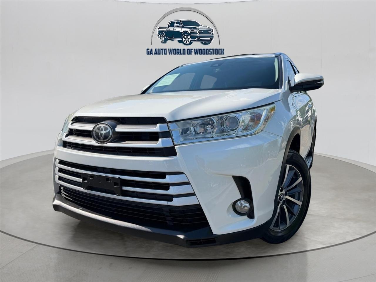 Toyota Highlander XLE FWD V6 2017
