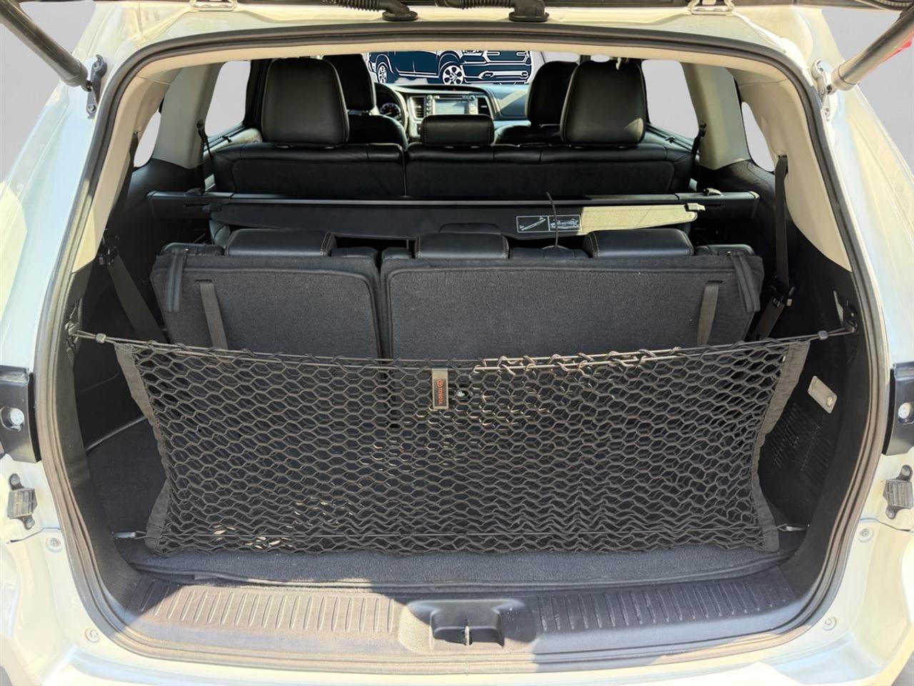 Toyota Highlander XLE FWD V6 2017