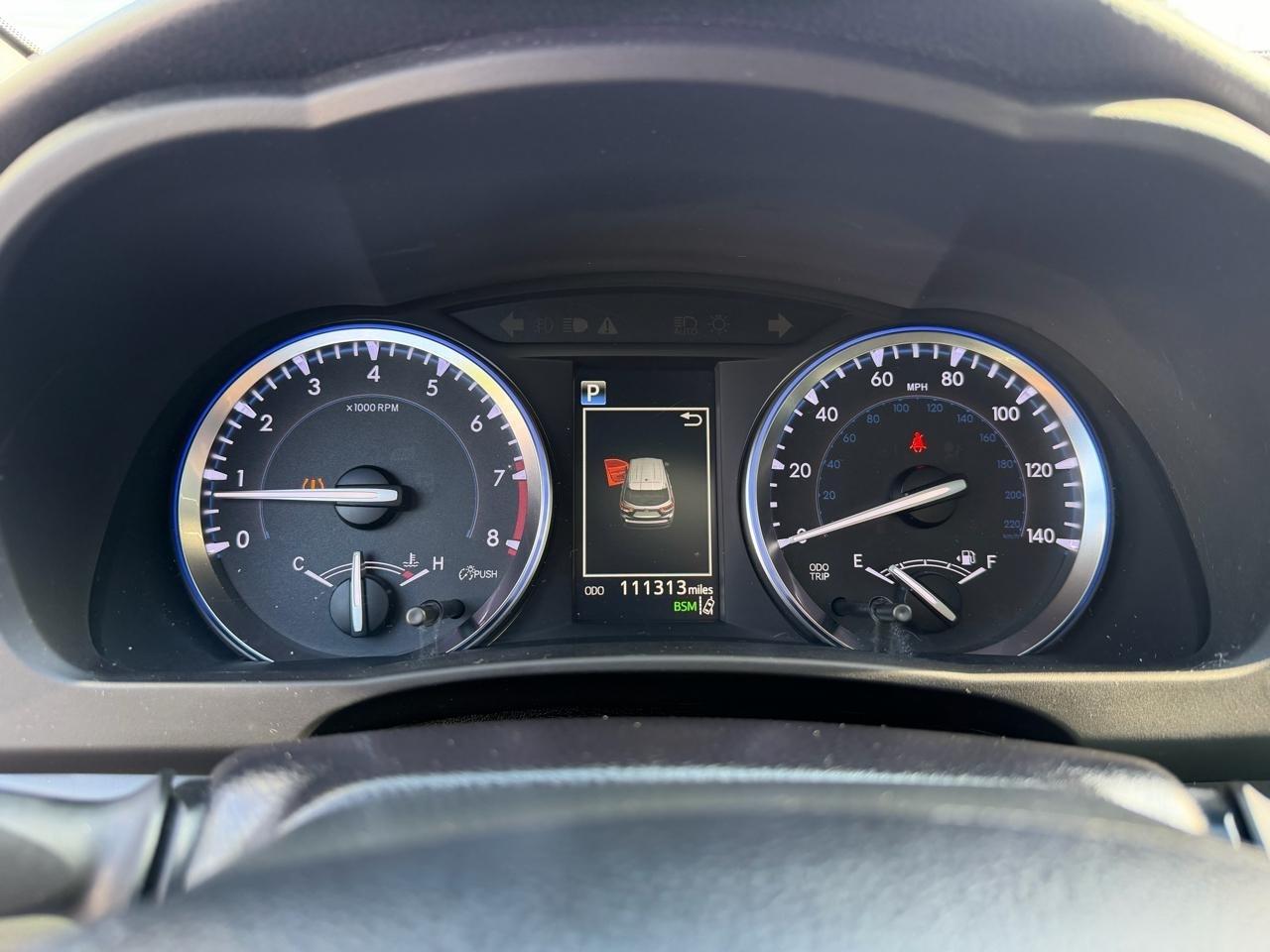 Toyota Highlander XLE FWD V6 2017