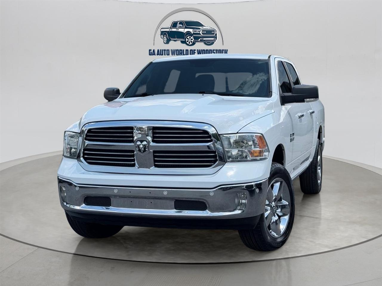 RAM 1500 Big Horn Crew Cab 4WD 2018