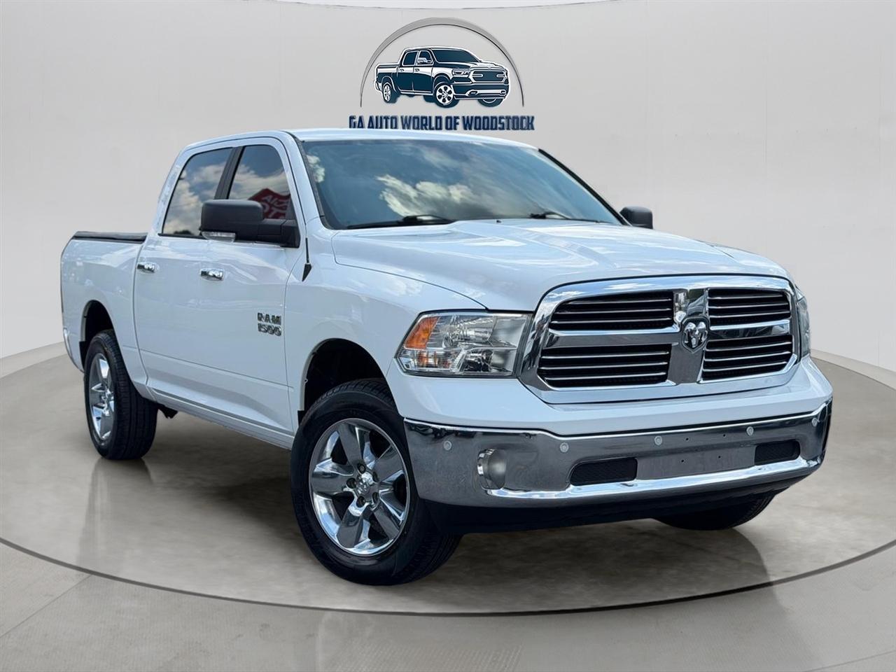 RAM 1500 Big Horn Crew Cab 4WD 2018