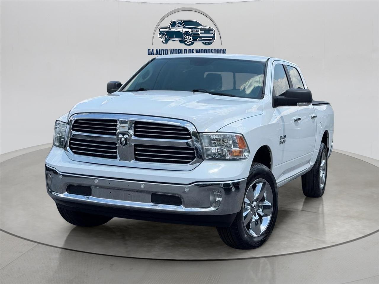 RAM 1500 Big Horn Crew Cab 4WD 2018