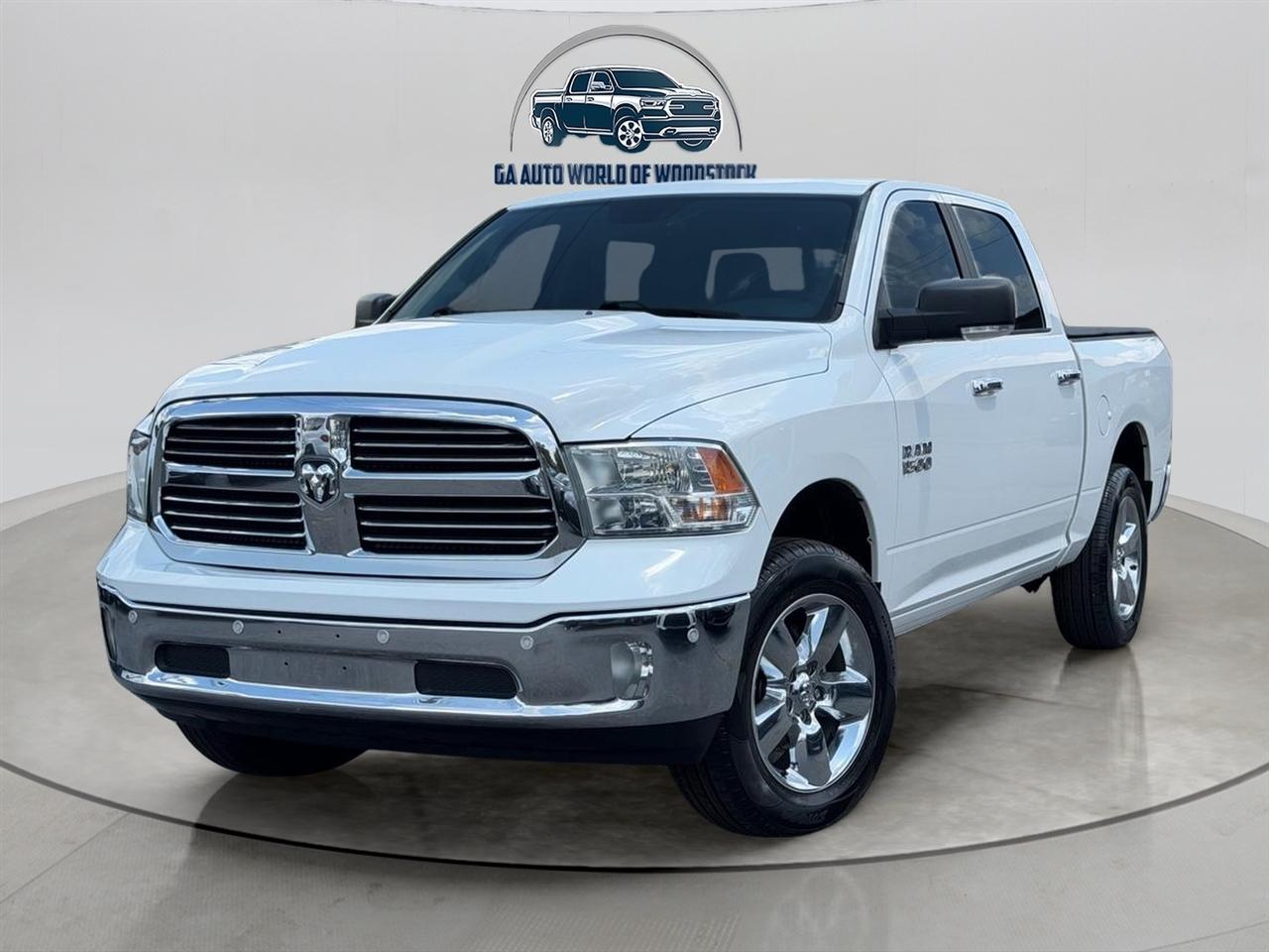 RAM 1500 Big Horn Crew Cab 4WD 2018