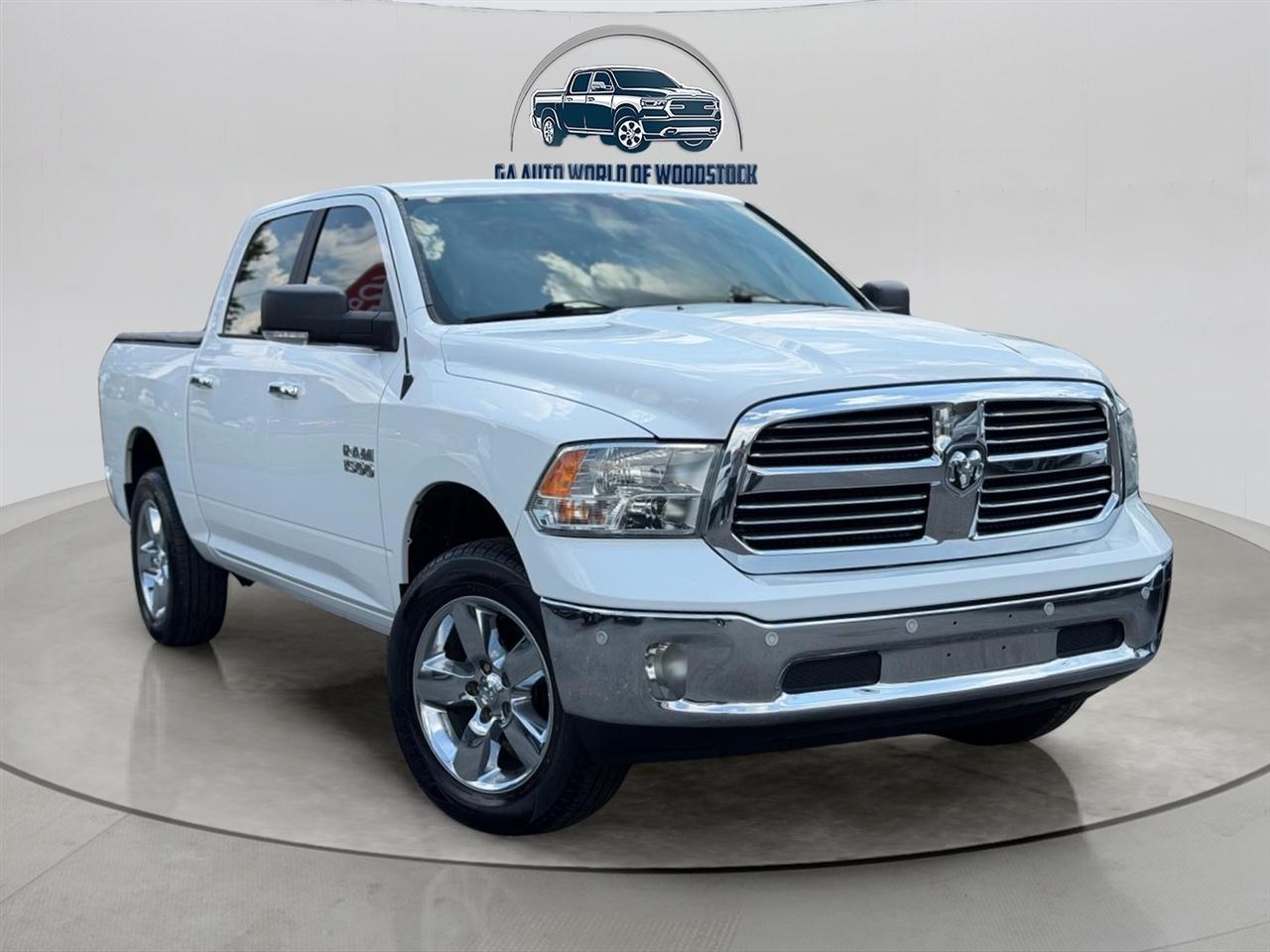 RAM 1500 Big Horn Crew Cab 4WD 2018