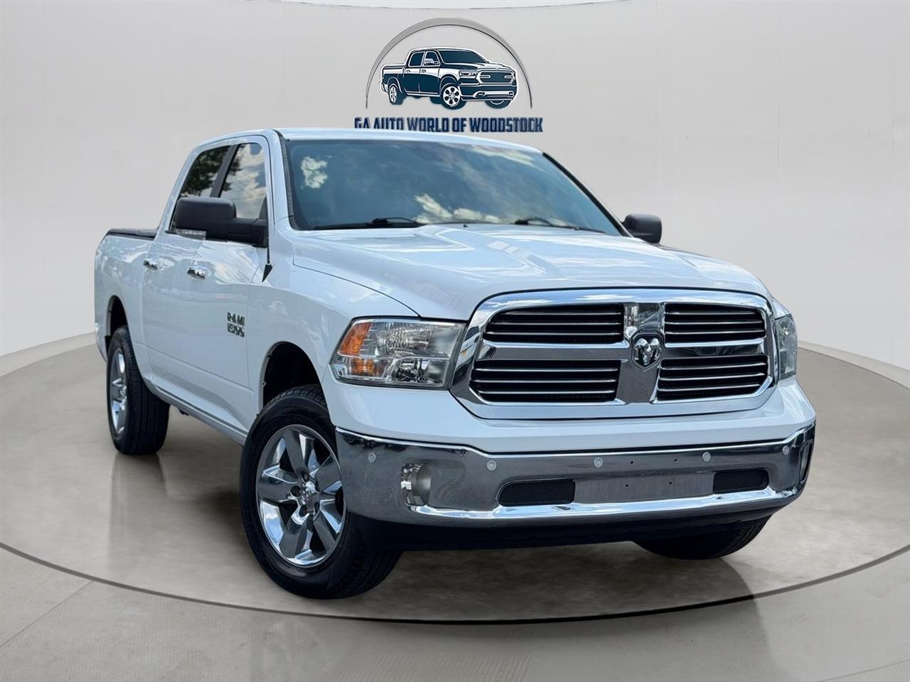 RAM 1500 Big Horn Crew Cab 4WD 2018