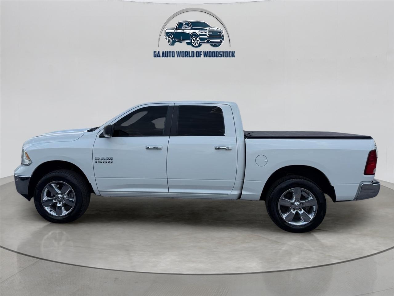 RAM 1500 Big Horn Crew Cab 4WD 2018