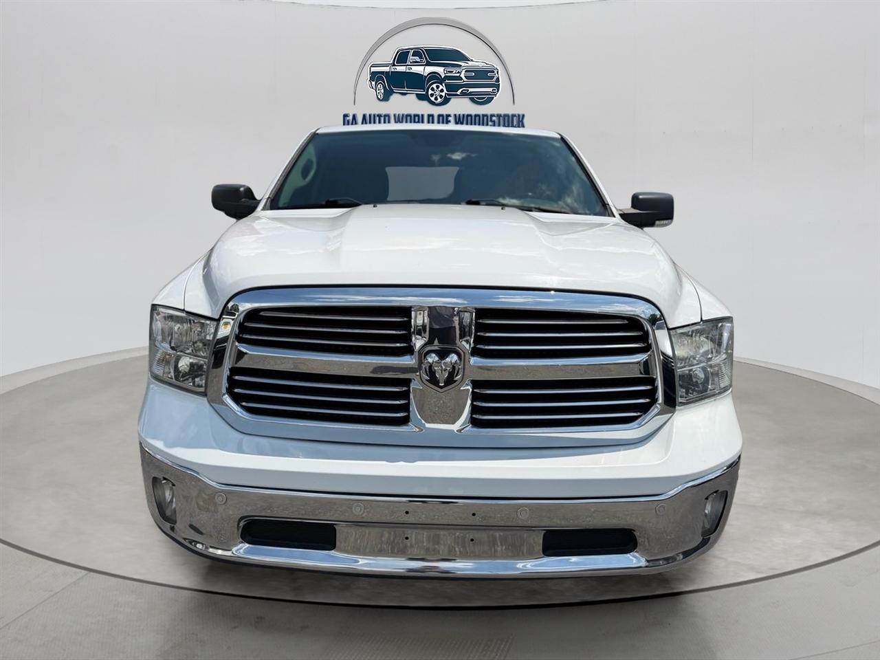 RAM 1500 Big Horn Crew Cab 4WD 2018