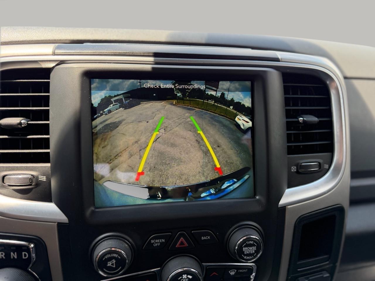 RAM 1500 Big Horn Crew Cab 4WD 2018