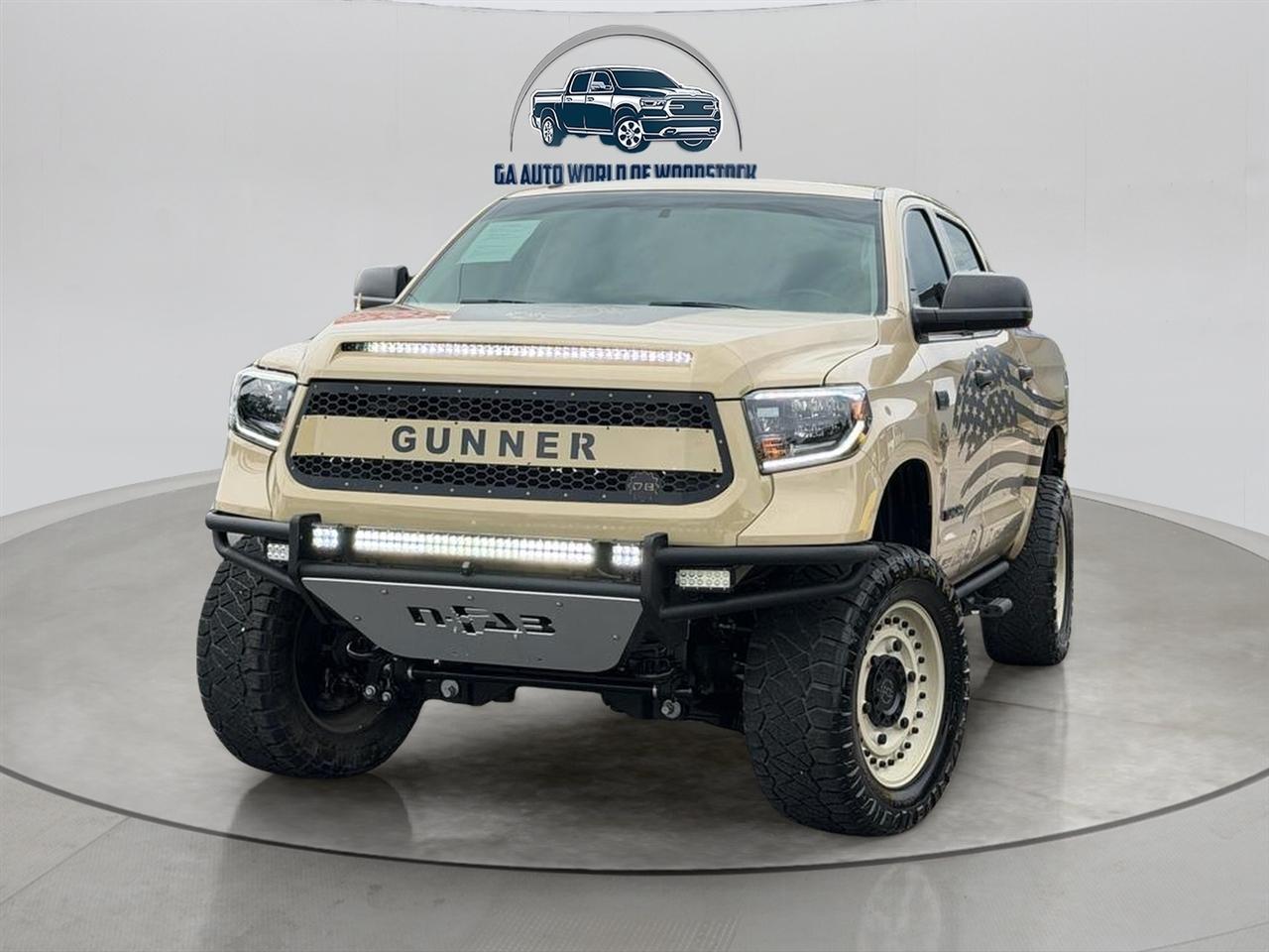 2017 Toyota Tundra SR5 5.7L V8 FFV CrewMax 4WD