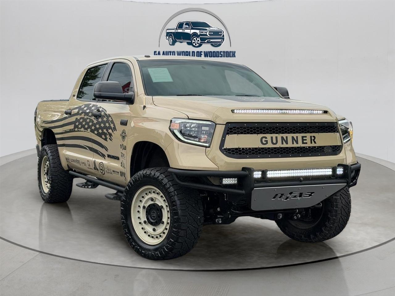 Toyota Tundra SR5 5.7L V8 FFV CrewMax 4WD 2017
