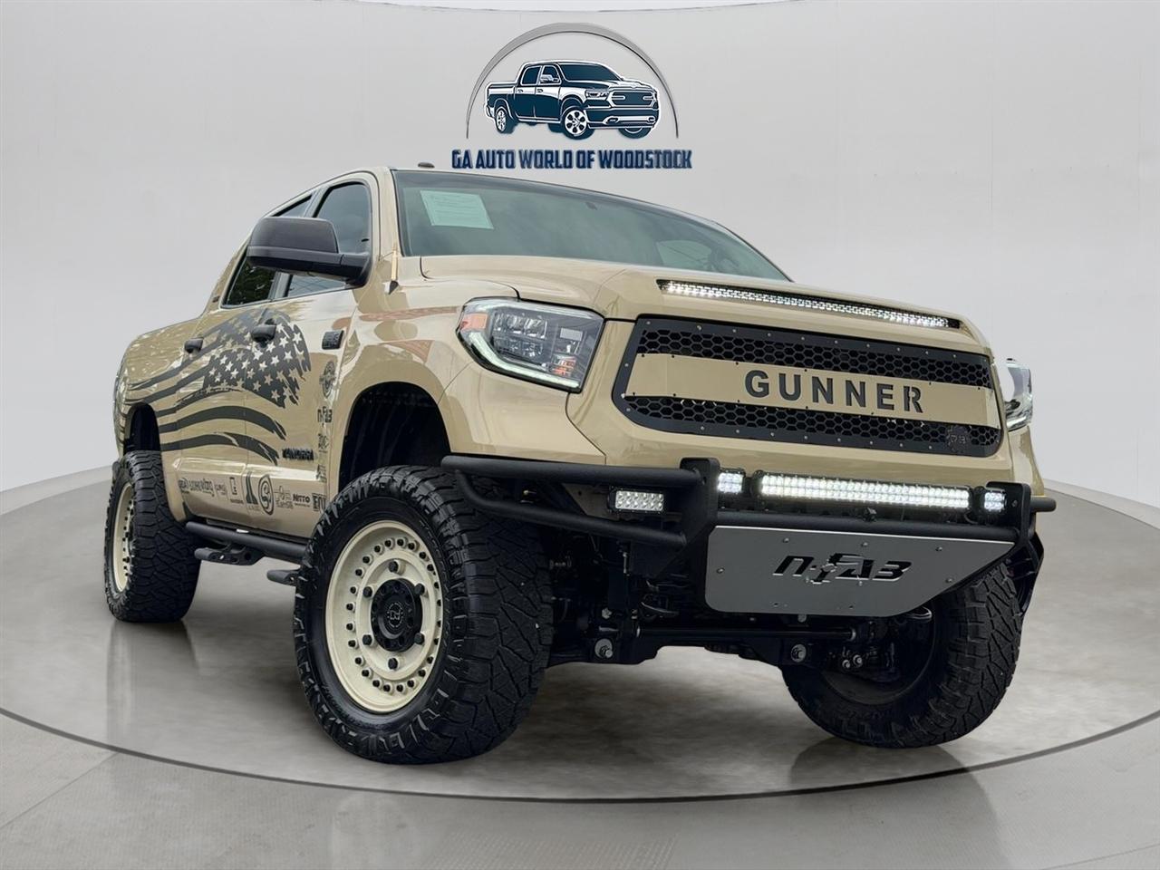 Toyota Tundra SR5 5.7L V8 FFV CrewMax 4WD 2017