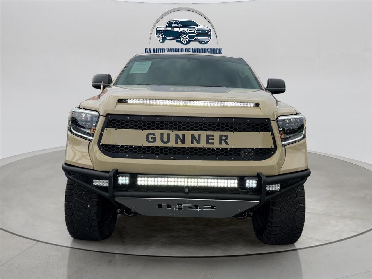 Toyota Tundra SR5 5.7L V8 FFV CrewMax 4WD 2017
