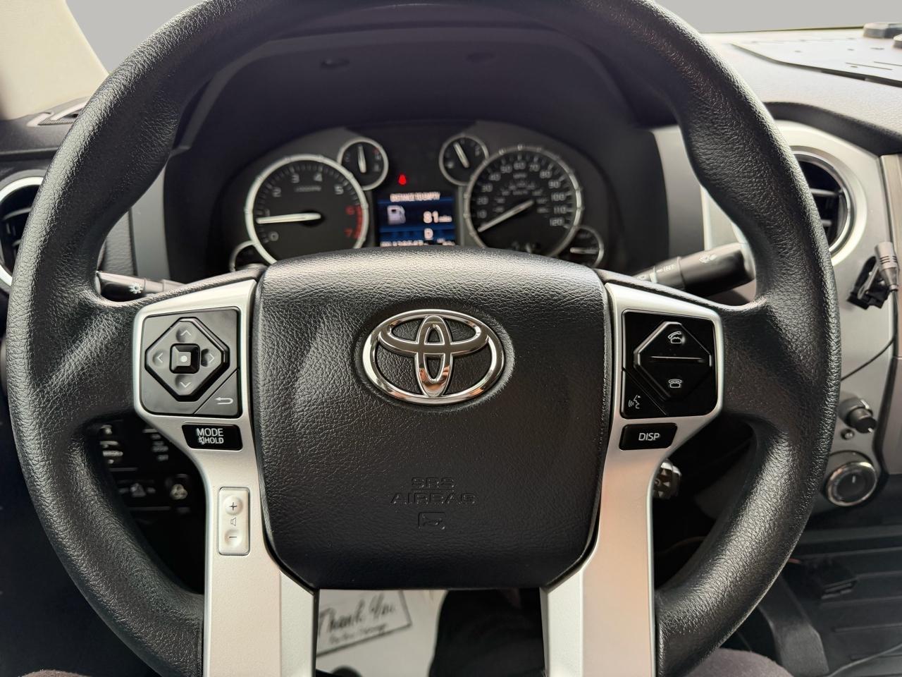 Toyota Tundra SR5 5.7L V8 FFV CrewMax 4WD 2017