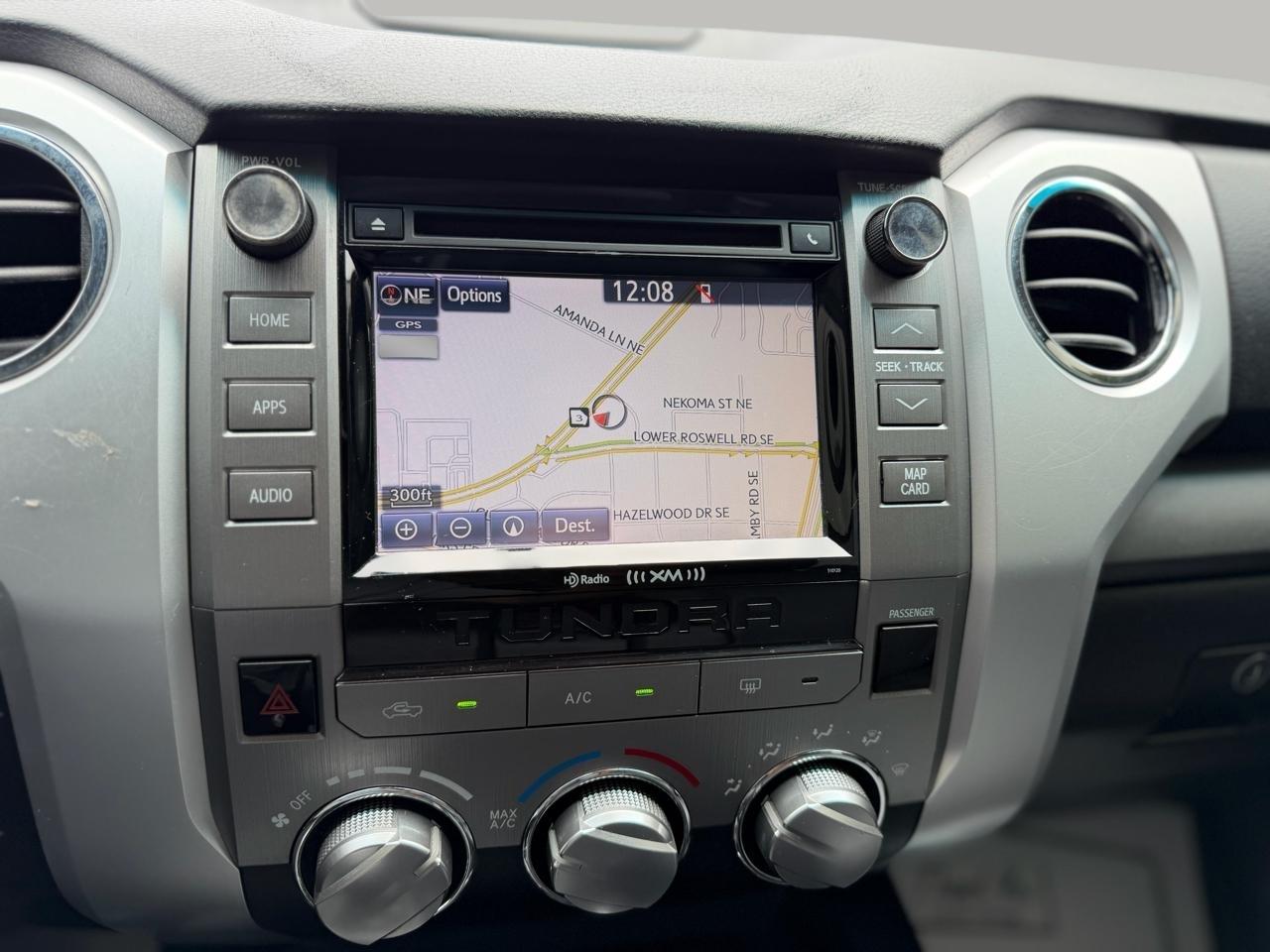 Toyota Tundra SR5 5.7L V8 FFV CrewMax 2WD 2016