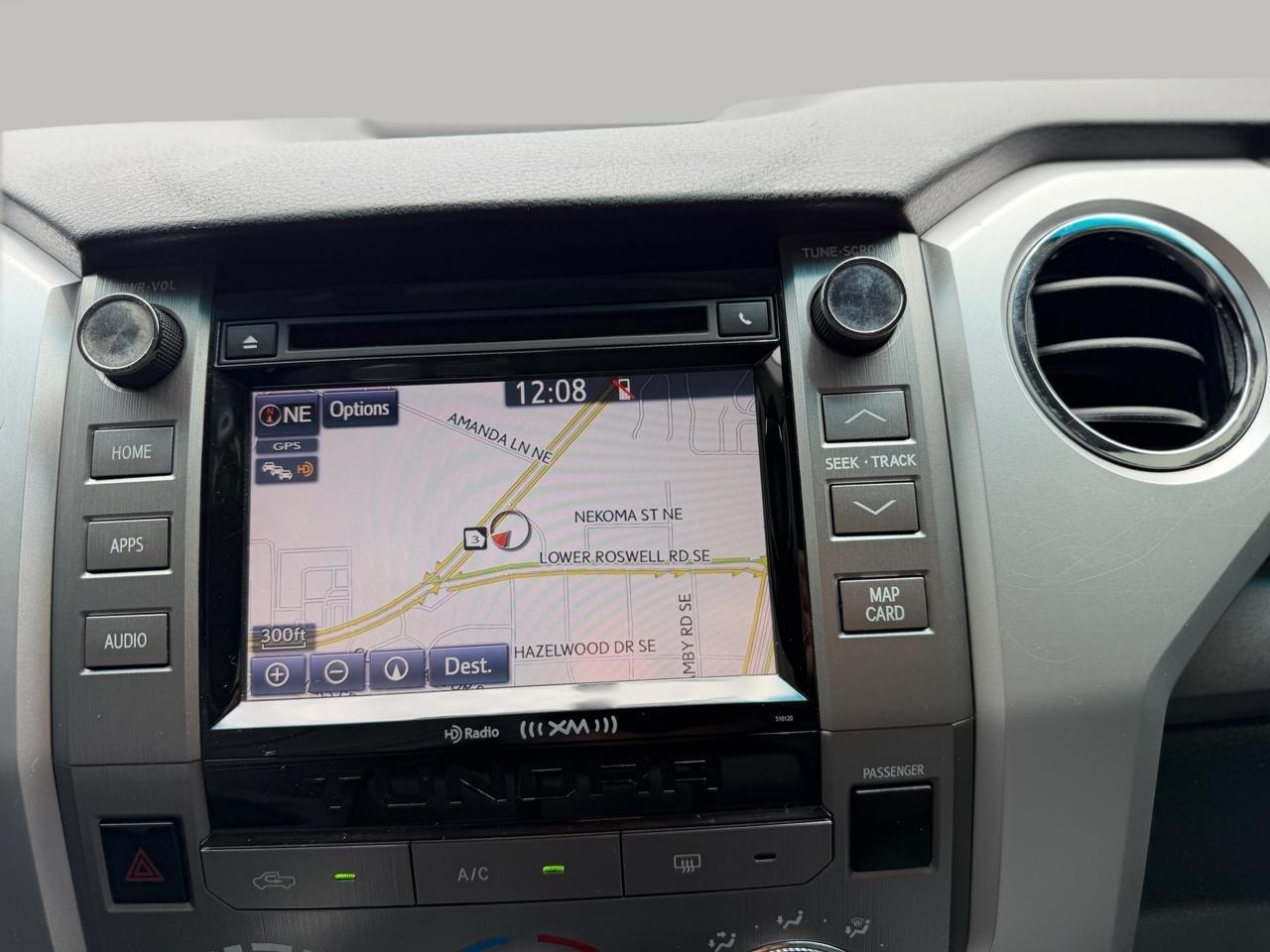 Toyota Tundra SR5 5.7L V8 FFV CrewMax 2WD 2016