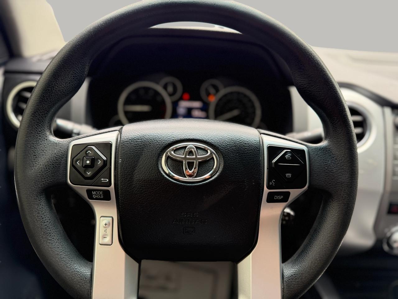 Toyota Tundra SR5 5.7L V8 FFV CrewMax 2WD 2016