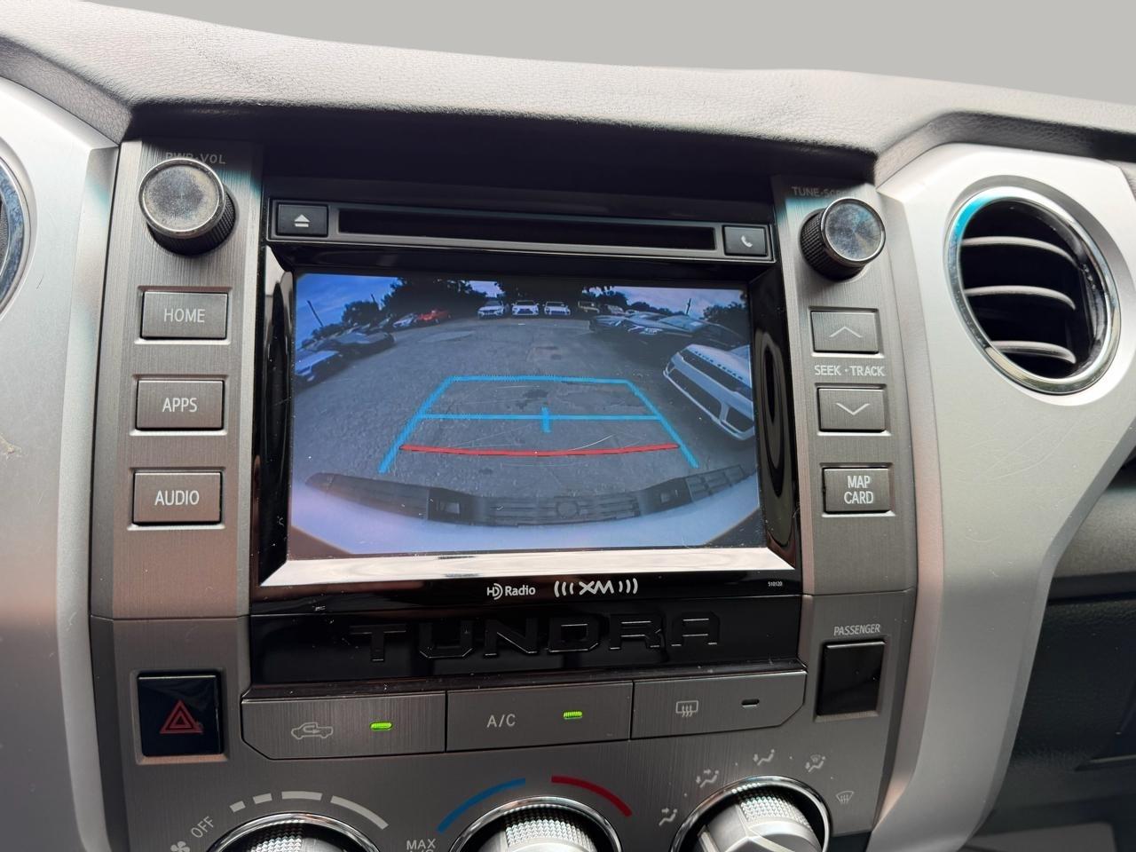 Toyota Tundra SR5 5.7L V8 FFV CrewMax 2WD 2016
