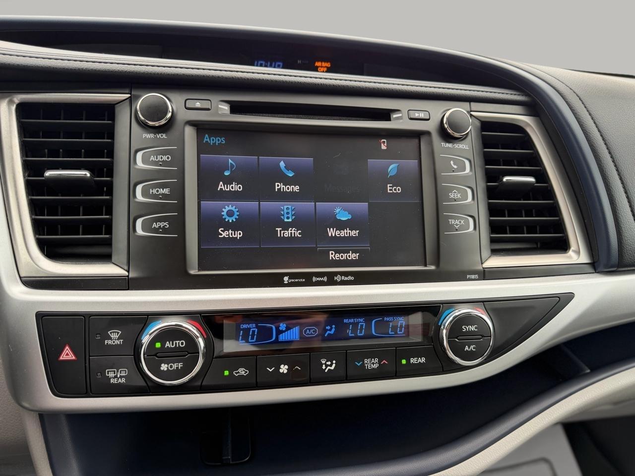 Toyota Highlander LE Plus FWD V6 2019