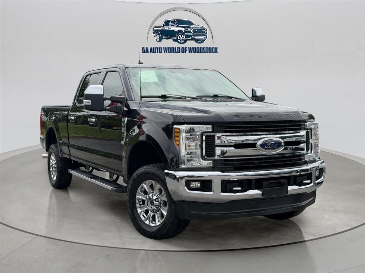 Ford F-250 SD XLT Crew Cab Long Bed 4WD 2019