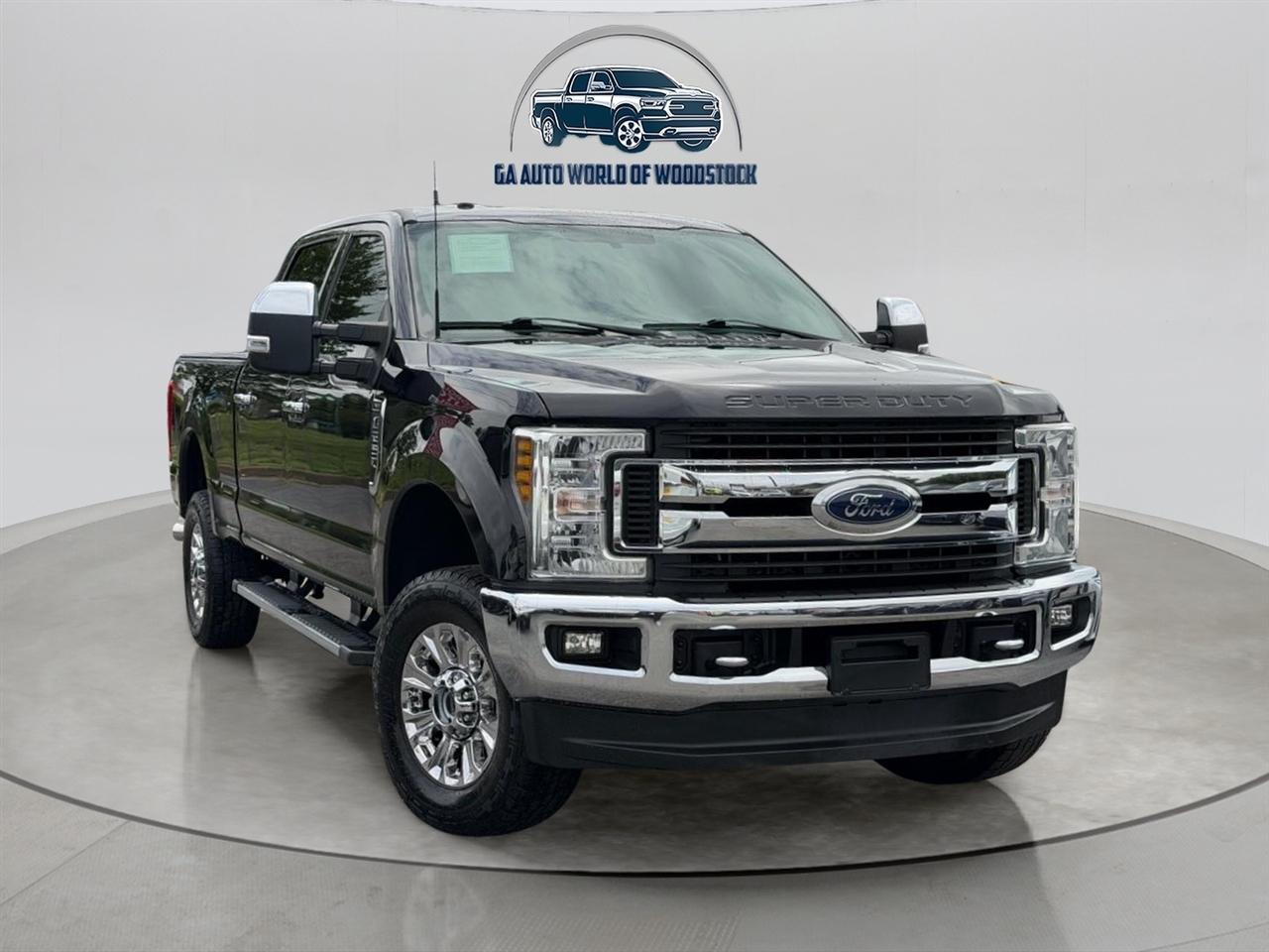 Ford F-250 SD XLT Crew Cab Long Bed 4WD 2019