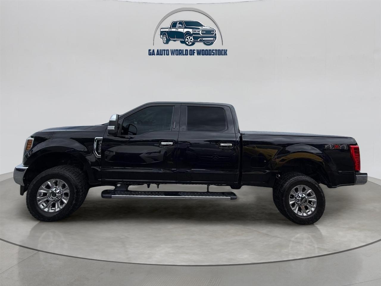 Ford F-250 SD XLT Crew Cab Long Bed 4WD 2019