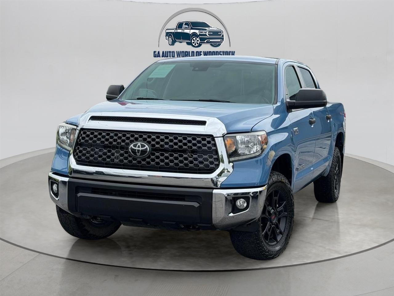 2020 Toyota Tundra SR5 5.7L V8 CrewMax 4WD