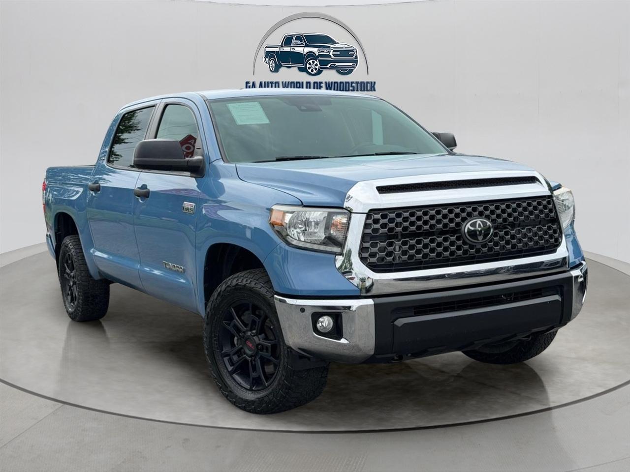 Toyota Tundra SR5 5.7L V8 CrewMax 4WD 2020