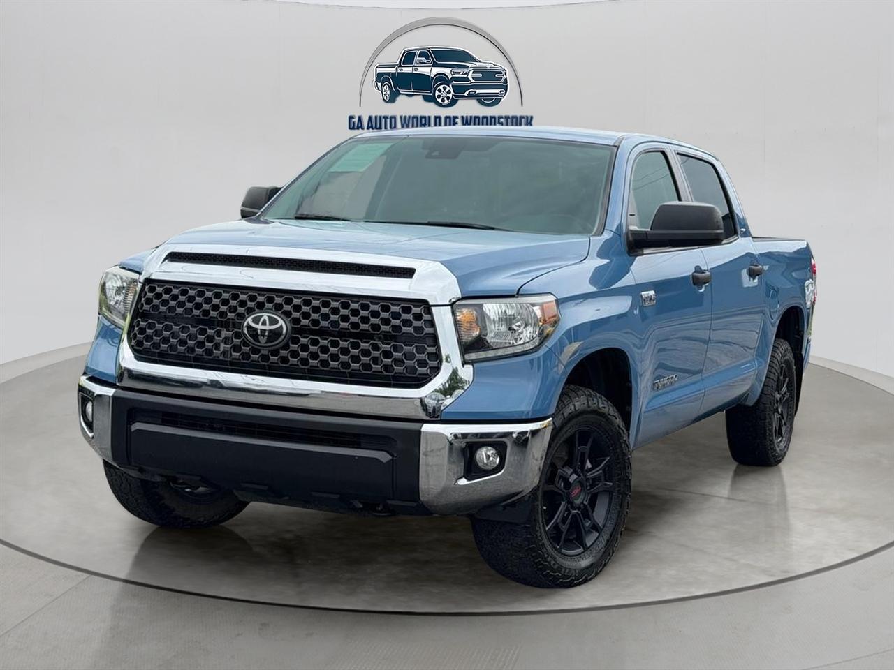 Toyota Tundra SR5 5.7L V8 CrewMax 4WD 2020