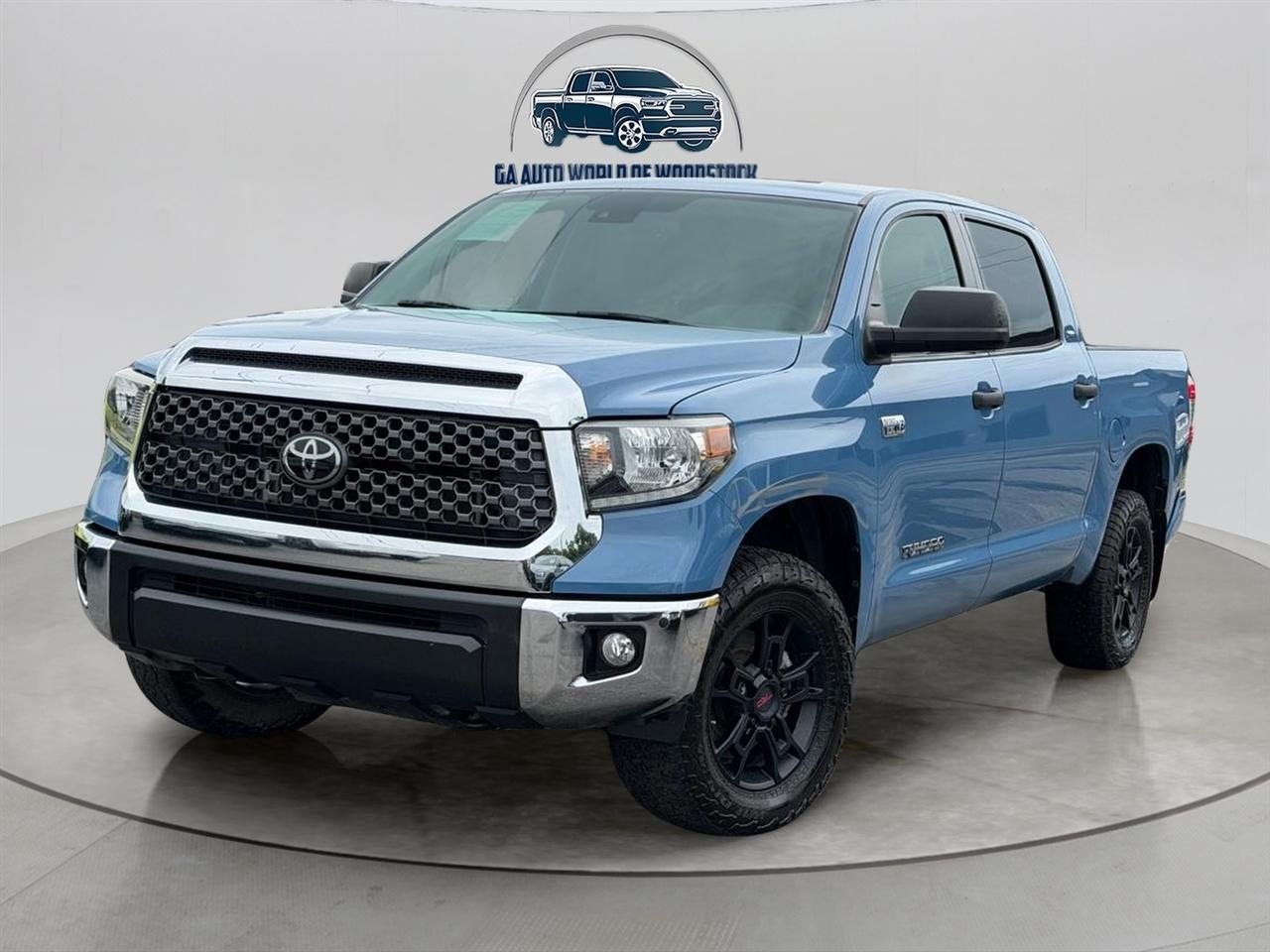 Toyota Tundra SR5 5.7L V8 CrewMax 4WD 2020