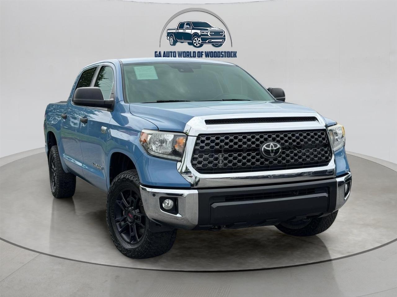 Toyota Tundra SR5 5.7L V8 CrewMax 4WD 2020