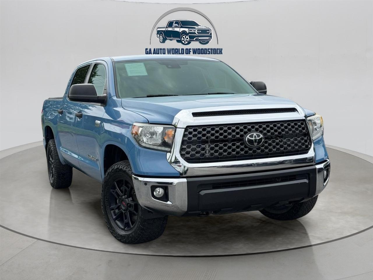 Toyota Tundra SR5 5.7L V8 CrewMax 4WD 2020