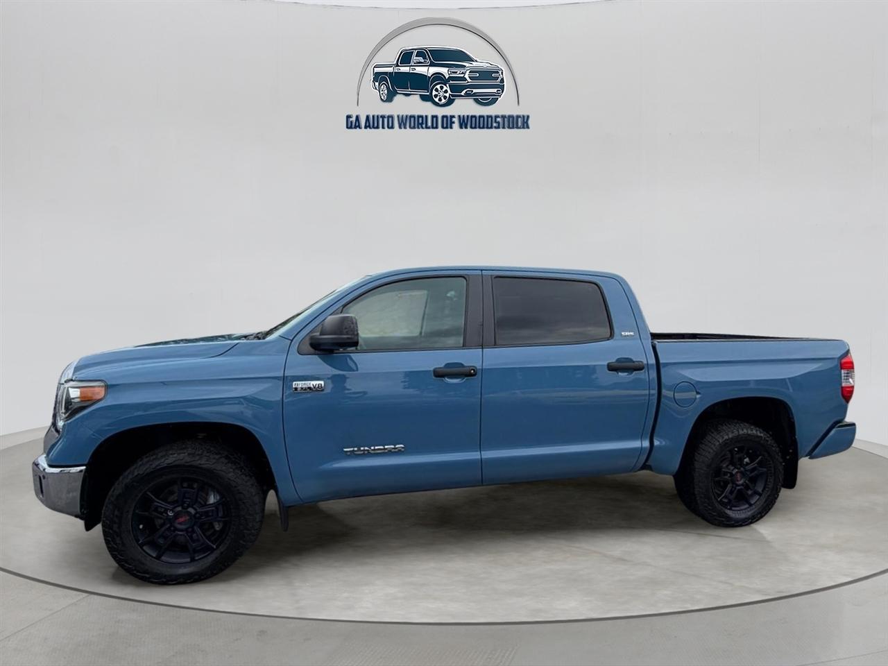 Toyota Tundra SR5 5.7L V8 CrewMax 4WD 2020